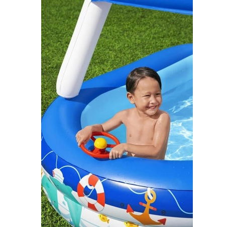 Nafukovací bazének Bestway Captain Family 213x155x132cm