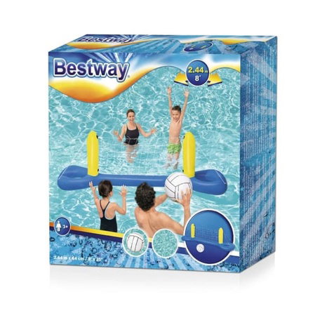 Nafukovací volejbalový set Bestway  244x64 cm