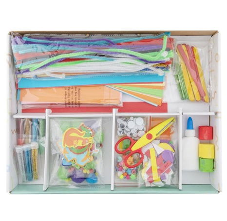 Velká sada na tvoření