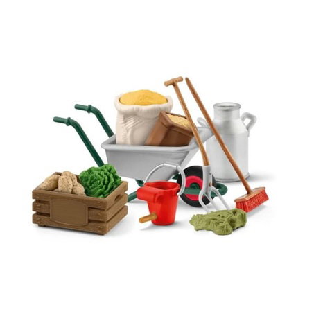Schleich 42610 Doplňky pro péči do stáje