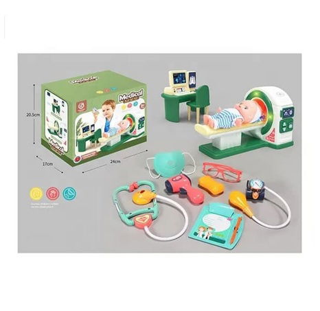 Bavytoy Lékařský set s CT - dětská hrací sada