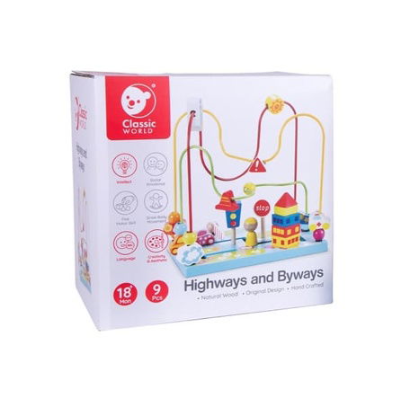 Classic World Motorický labyrint doprava