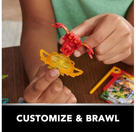 BAKUGAN TRÉNINKOVÁ SADA AQUATIC