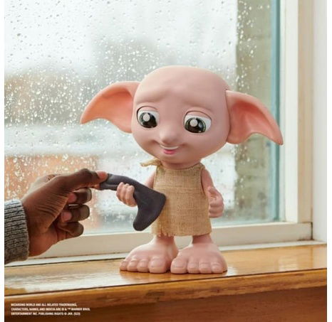 HARRY POTTER INTERAKTIVNÍ MLUVÍCÍ DOBBY CZ&SK