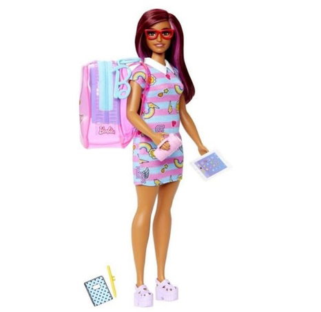 Barbie® BATOH/KABELKA S OBLEČKEM A DOPLŇKY