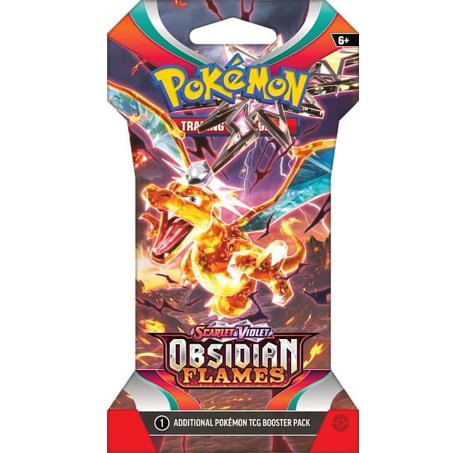 Pokémon TCG: SV03 Obsidian Flames - 1 Blister Booster