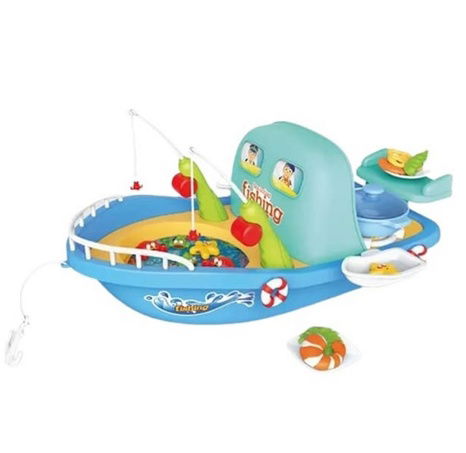 Fischen und Küche 2in1