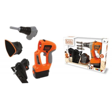 Black&Decker: 3 in 1 Werkzeugsatz, elektrisch.