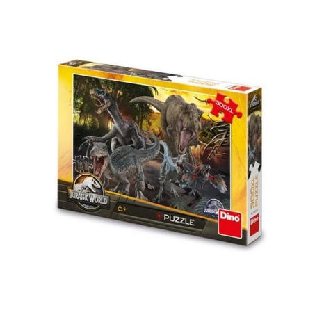 JURASSIC WORLD 300 XL-Puzzle