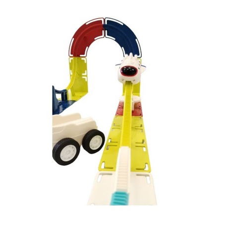 Bavytoy Barevná 3D elektrická dráha 31ks