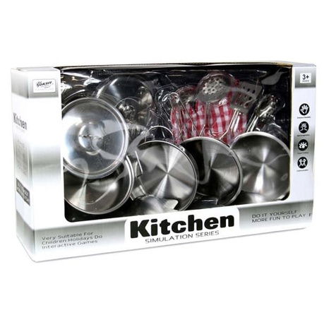 Bavytoy Sada kovového nádobí