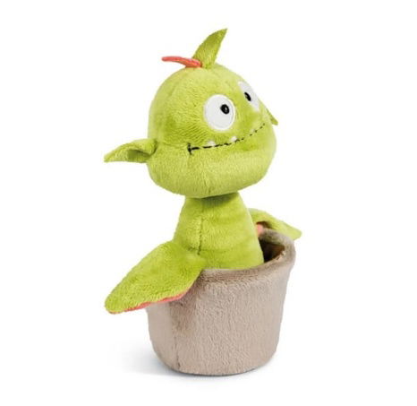 NICI plyš Květina Gisela,Masožřavka 18 cm, GREEN