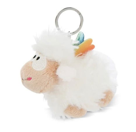 NICI Schlüsselanhänger Schaf Somna 9cm GRÜN