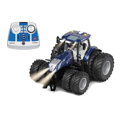 SIKU Control - Bluetooth New Holland T7.315 mit Doppelrädern und Fernsteuerung 6730
