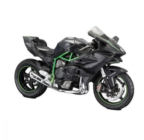 Maisto -  Kawasaki Ninja H2R - model k sestavení 1:12