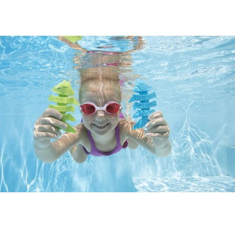 Rybičky k potápění Squiggle Wiggle - set