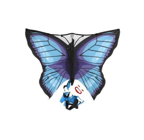 Drak létající motýl nylon v látkovém sáčku