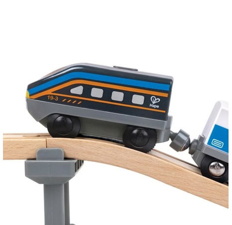 Lokomotiva Intercity na baterie, černá