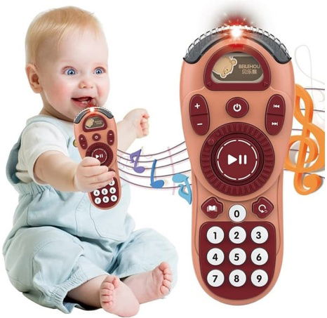 Bavytoy Dětský ovladač růžový