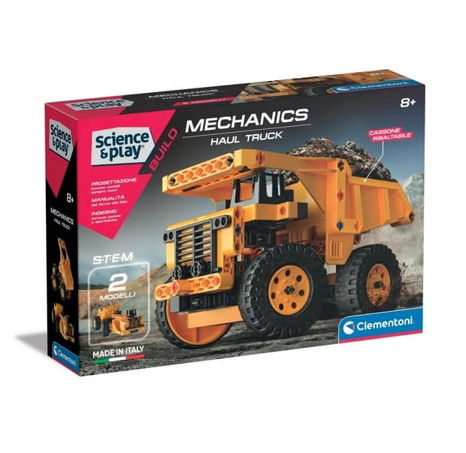 SCIENCE - Důlní nákladní auto (CZ, SK, PL, HU)