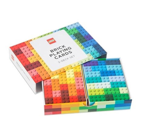 Chronicle Books LEGO® Sada hracích karet