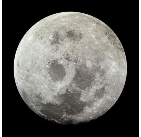 Chronicle Books Puzzle Měsíc 100 dílků