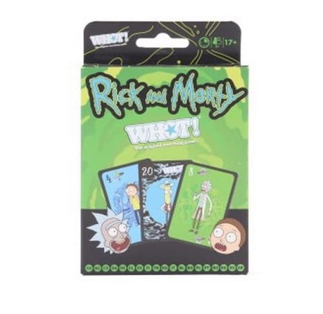 Kartenspiel Whot! Rick und Morty