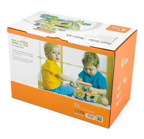 Vkládačka dřevěná - Noemova Archa