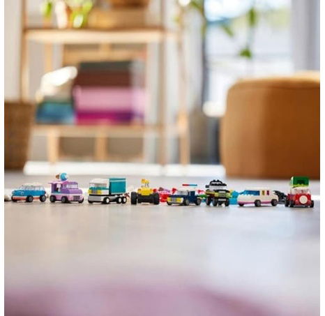 LEGO® Classic 11036 Tvořivá vozidla