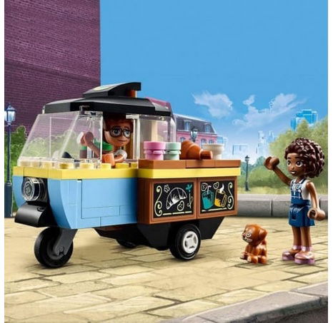 LEGO® Friends (42606) Pojízdný stánek s pečivem