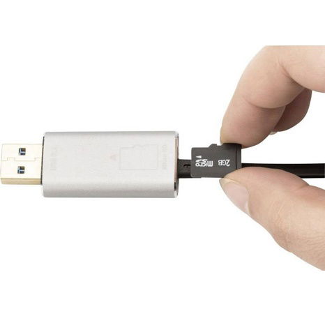 ednet Čtečka karet pro smartphony a tablety s konektorem Apple Lightning pro iPhone/iPad ednet Smart