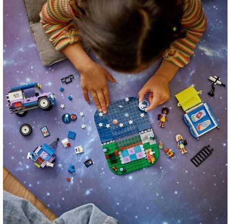 LEGO® Friends 42603 Karavan na pozorování hvězd