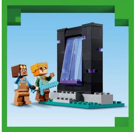 LEGO® Minecraft 21252 Zbrojnice