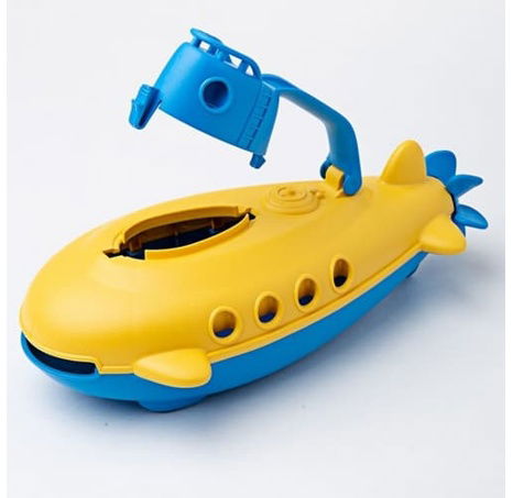 Green Toys  Ponorka modrá rukojeť