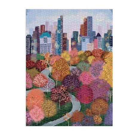 Galison Puzzle Výhled do parku 1000 dílků