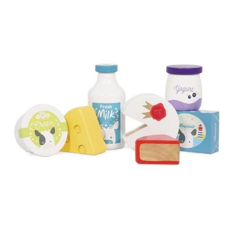 Le Toy Van Bedýnka s mléčnými výrobky