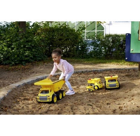 BIG Power Worker Mega sklápěčka