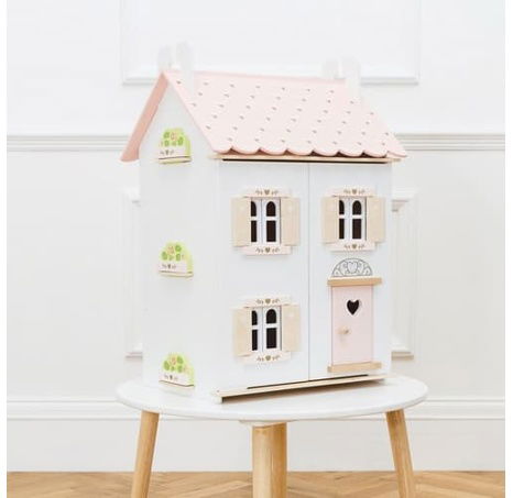 Le Toy Van Domeček Rose Heart