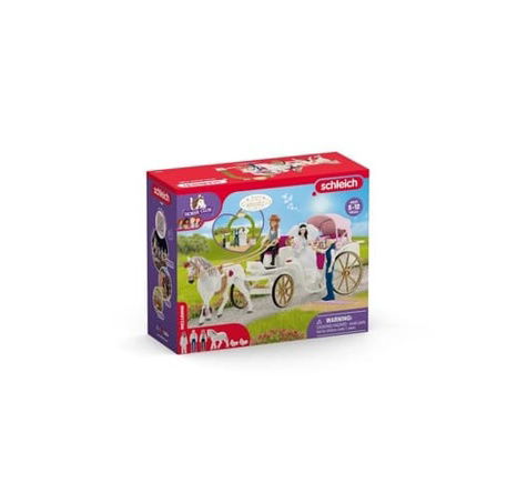 Schleich 42641 - Svatební kočár a příslušenství