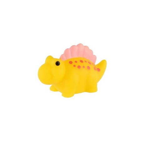 Dinosaurus 3ks do vody stříkací plast 7-9cm v sáčku 13,5x20cm 0m+