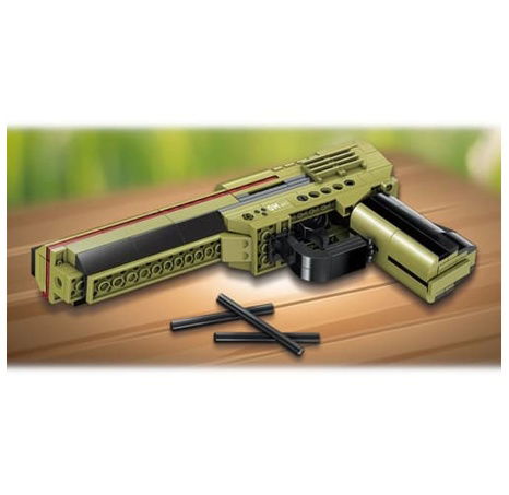 Qman Neomezené nápady 4802 Zbraň Dilemma 3v1