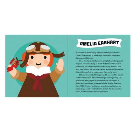 Mudpuppy Významné ženy obrázková kniha AJ