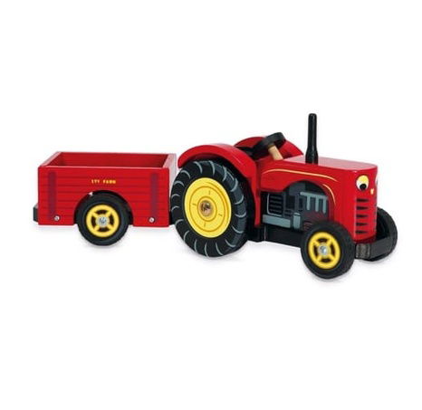 Le Toy Van Tractor Bertie