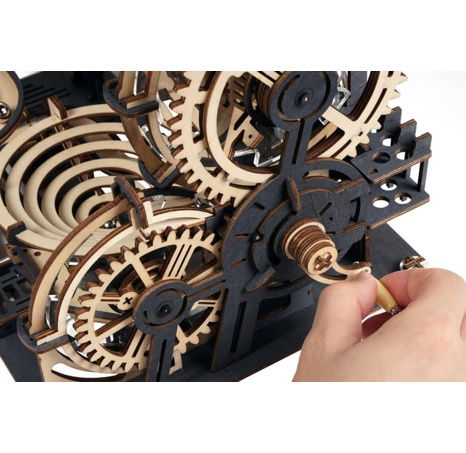 RoboTime 3D skládačka kuličkové dráhy Město překážek