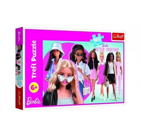 Puzzle Barbie und ihre Welt 41x27,5cm 160 Teile in Schachtel 29x19x4cm