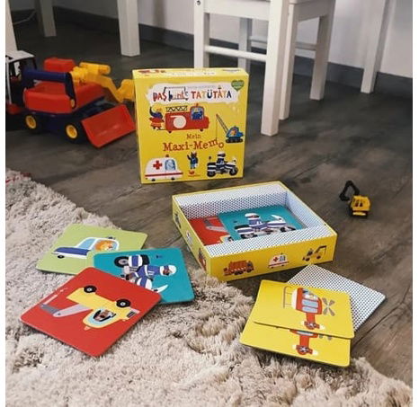 Magellan Velké pexeso Tatütata