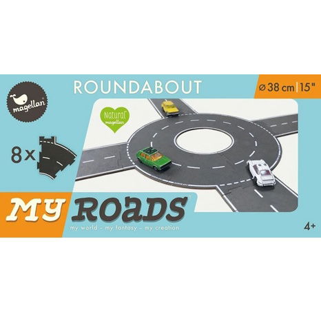 Magellan MyRoads Kruhový objezd