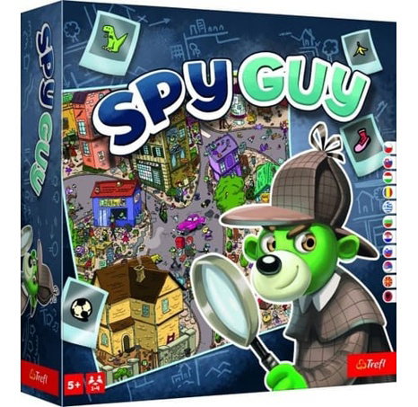 Spy Guy Rodina Trefliků společenská hra v krabici 26x26x6cm