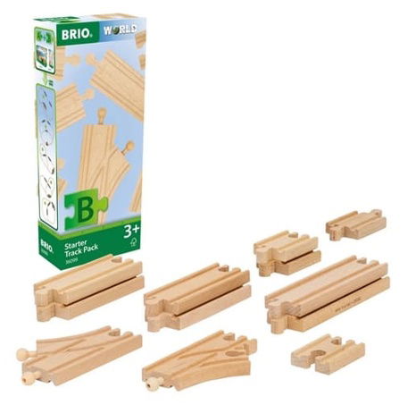 Starter-Set von Tracks