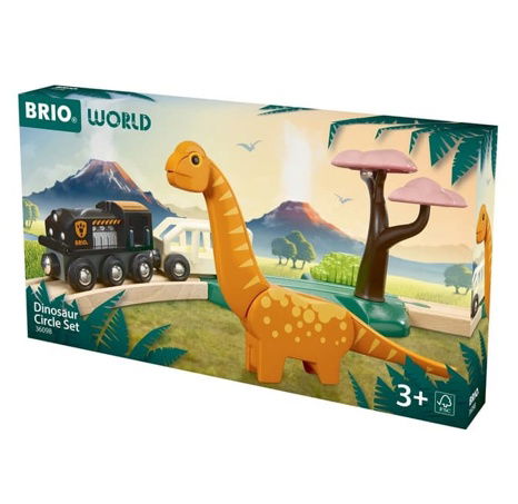 Dinosauří kruhová vláčkodráha